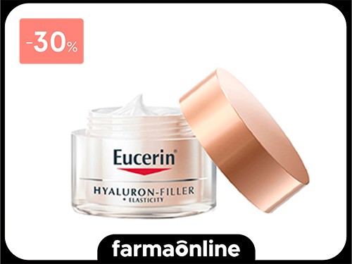 EUCERIN - Hyaluron-filler +elasticity crema dia fps 15 | Farmaonline