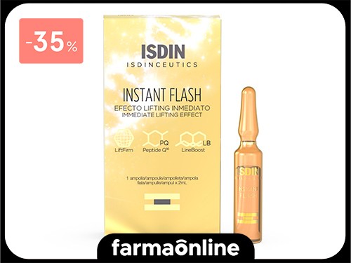 ISDIN - Isdinceutics instant flash 1 ampolla | Farmaonline