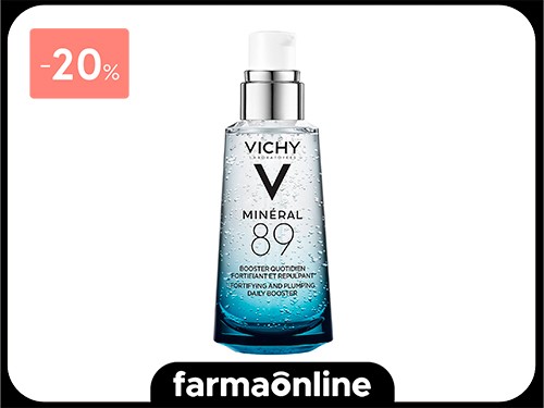 VICHY - Mineral 89 Booster Fortificante y Reparador | Farmaonline