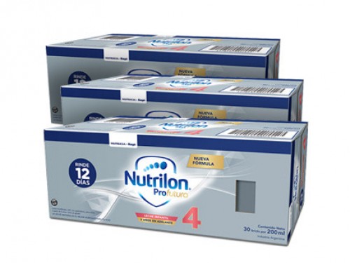 Pack Nutrilon Profutura 4 - Brick 200 ml