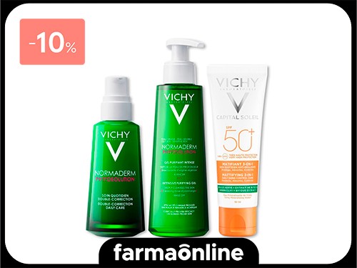 VICHY - Combo rutina anti acné | Farmaonline