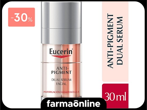 EUCERIN - ANTI-PIGMENT DUAL SERUM 30 ML | Farmaonline