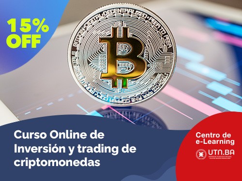 Curso Online en Inversión y trading de criptomonedas - Certif. UTN-BA
