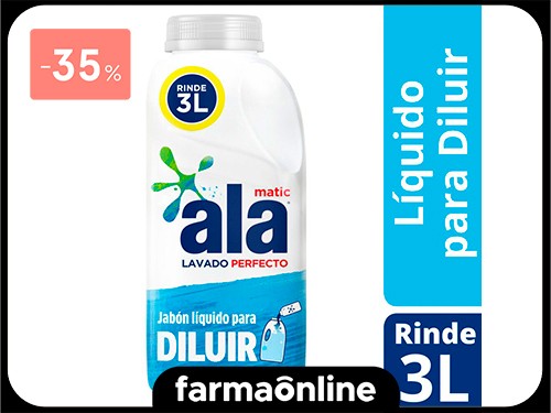 ALA - Jabon liquido para diluir 500 ml | Farmaonline