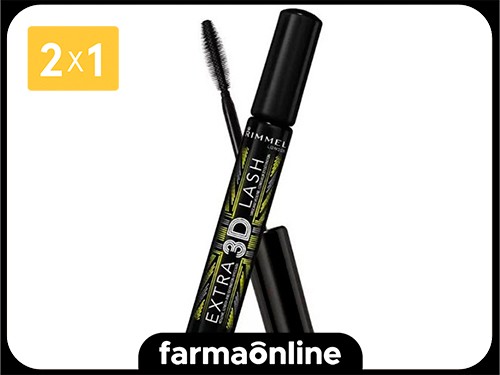 RIMMEL - Mascara extra 3d lash black | Farmaonline