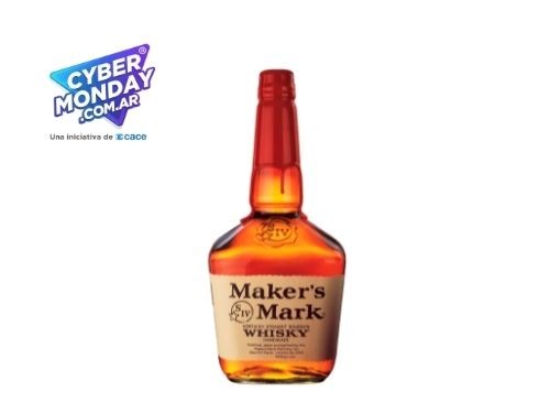 Whisky Maker's Mark destilado 750ml.