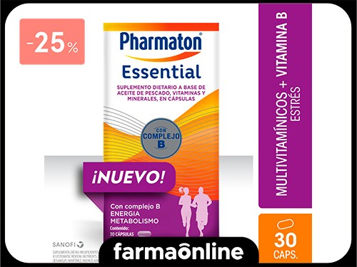 PHARMATON - Multivitaminico pharmaton essential | Farmaonline