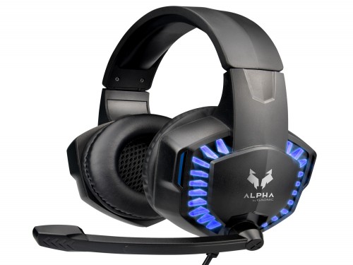 Auriculares Gamer Gadnic A2000 LED Compatible Pc Play Consol