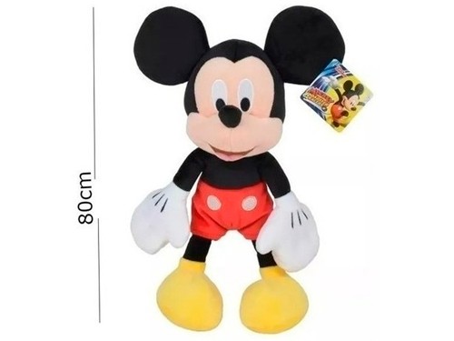 Peluche Gigante 80cm Mickey ó Minnie Mouse Original Disney