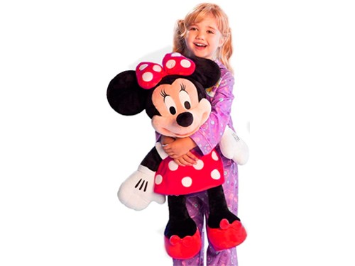 Peluche Gigante 80cm Mickey ó Minnie Mouse Original Disney