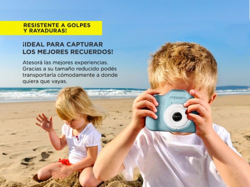 Cámara de Fotos Gadnic CK32 Digital Para Niños Función Selfi