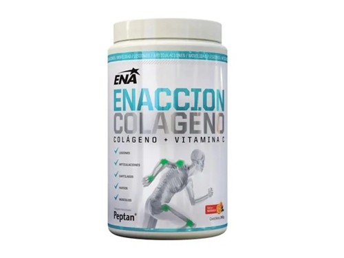 Enaccion Colageno Hidrolizado Peptan 240 Gr + Vitamina C