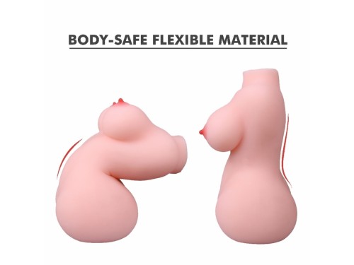 Masturbador masculino cuerpo flexible