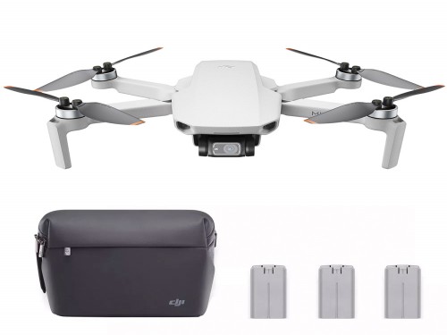 Drone DJI Mavic Mini 2 Fly More Combo 3 Baterías Cámara 4K 30fps 10km