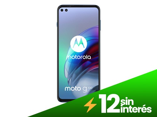 Celular Motorola Moto G100 Verde Boreal XT2125-4 8+128 HDMI