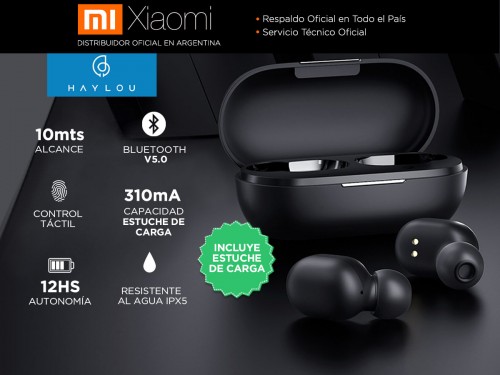 Auricular Inalambrico Haylou Gt1 XM In-ear Bluetooth 12hs by Xiaomi