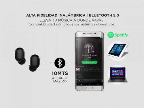 Auricular Inalambrico Haylou Gt1 XM In-ear Bluetooth 12hs by Xiaomi