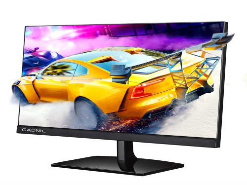 Monitor GADNIC 27” Gamer G4D71N-F Full HD 1080p 75 Hz
