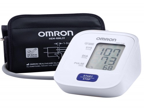 Tensiometro Digital Omron Brazo Hem-7120 Monitor de presión 