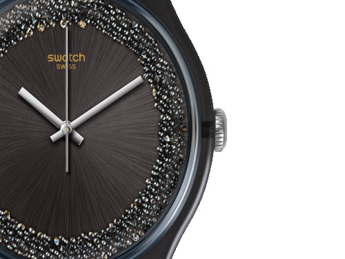 Reloj Swatch Darksparkles