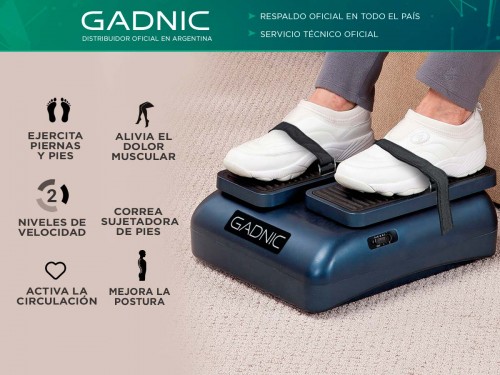 Masajeador Gadnic Healthy Leg Ejercitador Pasivo de Piernas 