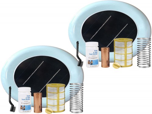 Ionizador Solar Gadnic IH2O Pro Kit x 2 Antisarro Sustentabl