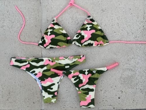 SET BIKINIS 3 piezas VM bikinis