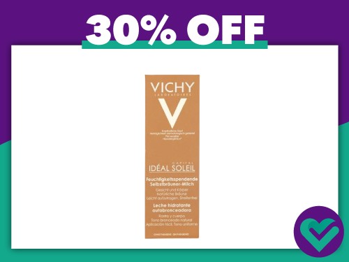 Vichy | Leche Autobronceante Vichy Ideal Soleil x100 ml