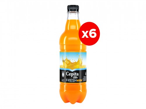 Cepita Fresh Naranja 1.5 L x6