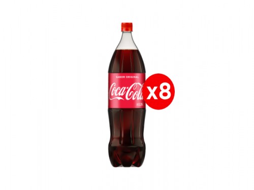 Coca-Cola Sabor Original 2.25 L x8