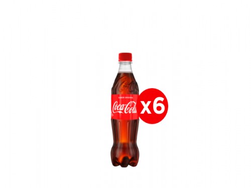 Coca-Cola Sabor Original 500 ml x6
