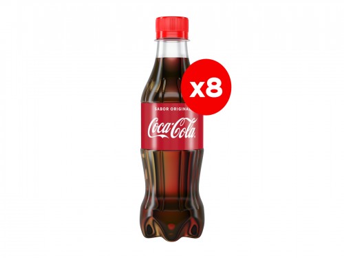 Coca-Cola Sabor Original 237 ml x8