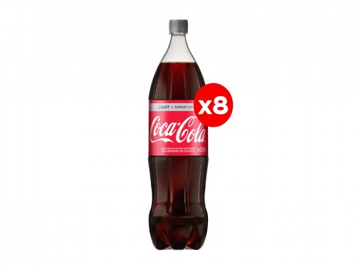 Coca-Cola light 1.75 L x8