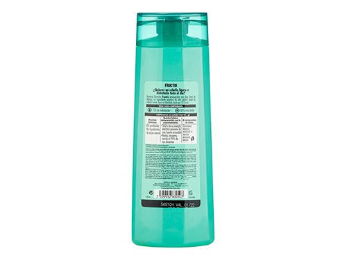Shampoo hidratación Aloe Hidra Bomb Fructis Garnier 350ml