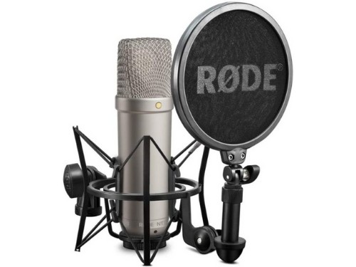 Micrófono Condensador Rode NT1-A Complete Vocal Recording