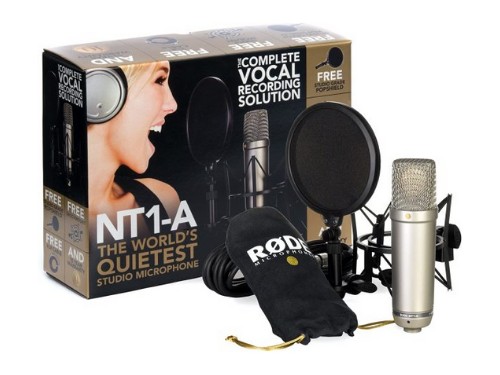 Micrófono Condensador Rode NT1-A Complete Vocal Recording
