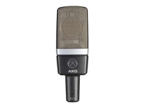 Micrófono condensador AKG C214