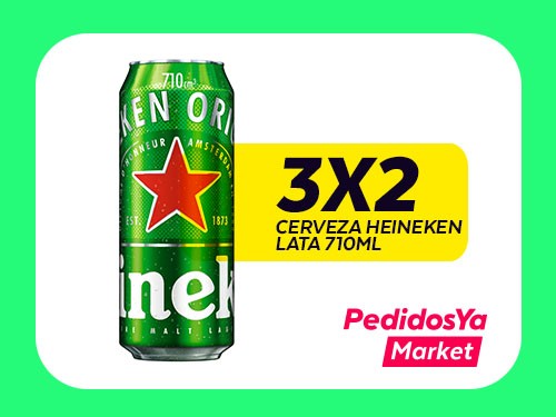 Cerveza Heineken Lata 710mL