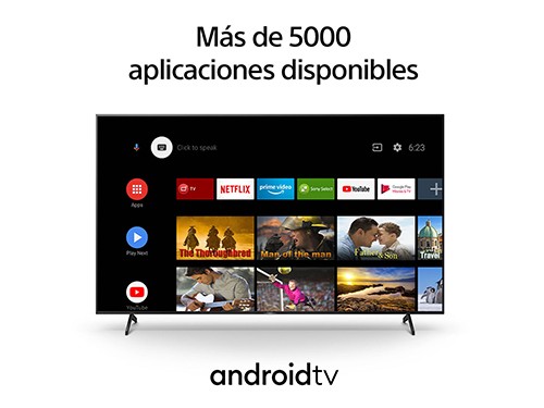 Smart Tv Sony Led 65 Pulgadas 4k Android Tv Netflix Youtube