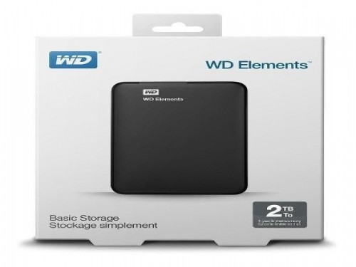 HD 2TB WD ELEMENTS 3.0 (WDBU6Y0020BBK-WESN)