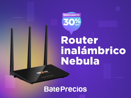 Router inalámbrico-N Nebula 300Plus de 300Mbps