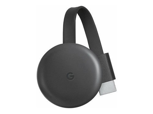 Google Chromecast 3rd Generation Full Hd Carbón