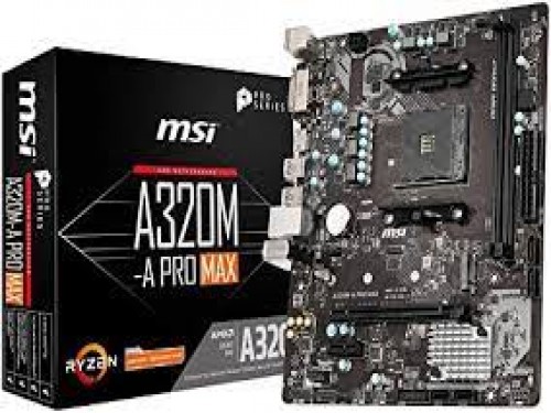MSI A520M-A PRO BOX M-ATX