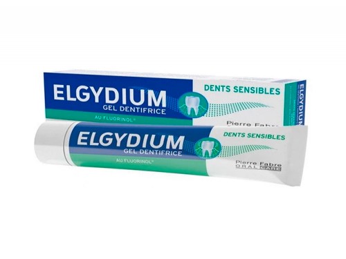 Elgydium Gel Dentrifico Sensible X100g