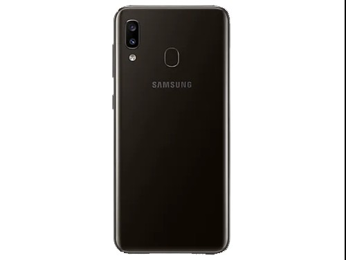Teléfono Samsung A20 Reacondicionado Negro Liberado 32GB+3GB RAM