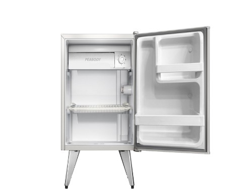 Heladera Minibar bajo mesada 50 litros vintage con congelador