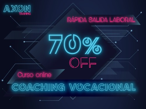 CURSO DE COACHING VOCACIONAL CON 70% OFF | Modalidad Online. Aval ICF