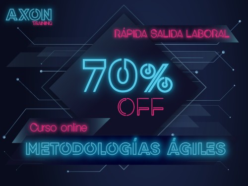 CURSO DE METODOLOGÍAS ÁGILES CON 70% OFF | 3 meses online