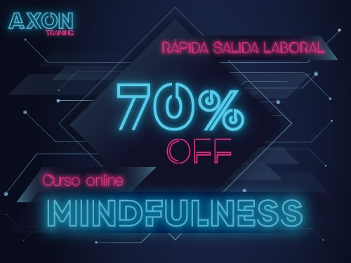 CURSO DE MINDFULNESS CON 70% OFF | Modalidad Online. Duración 2 meses.