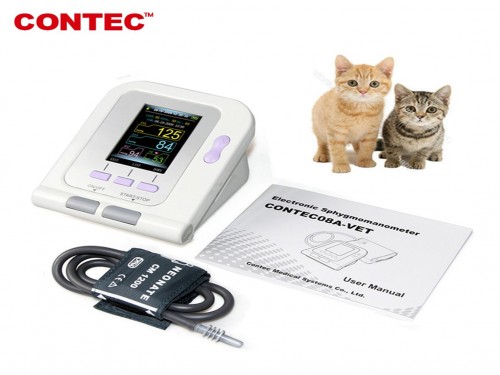 Monitor veterinario. Oxímetro + tensiómetro Contec